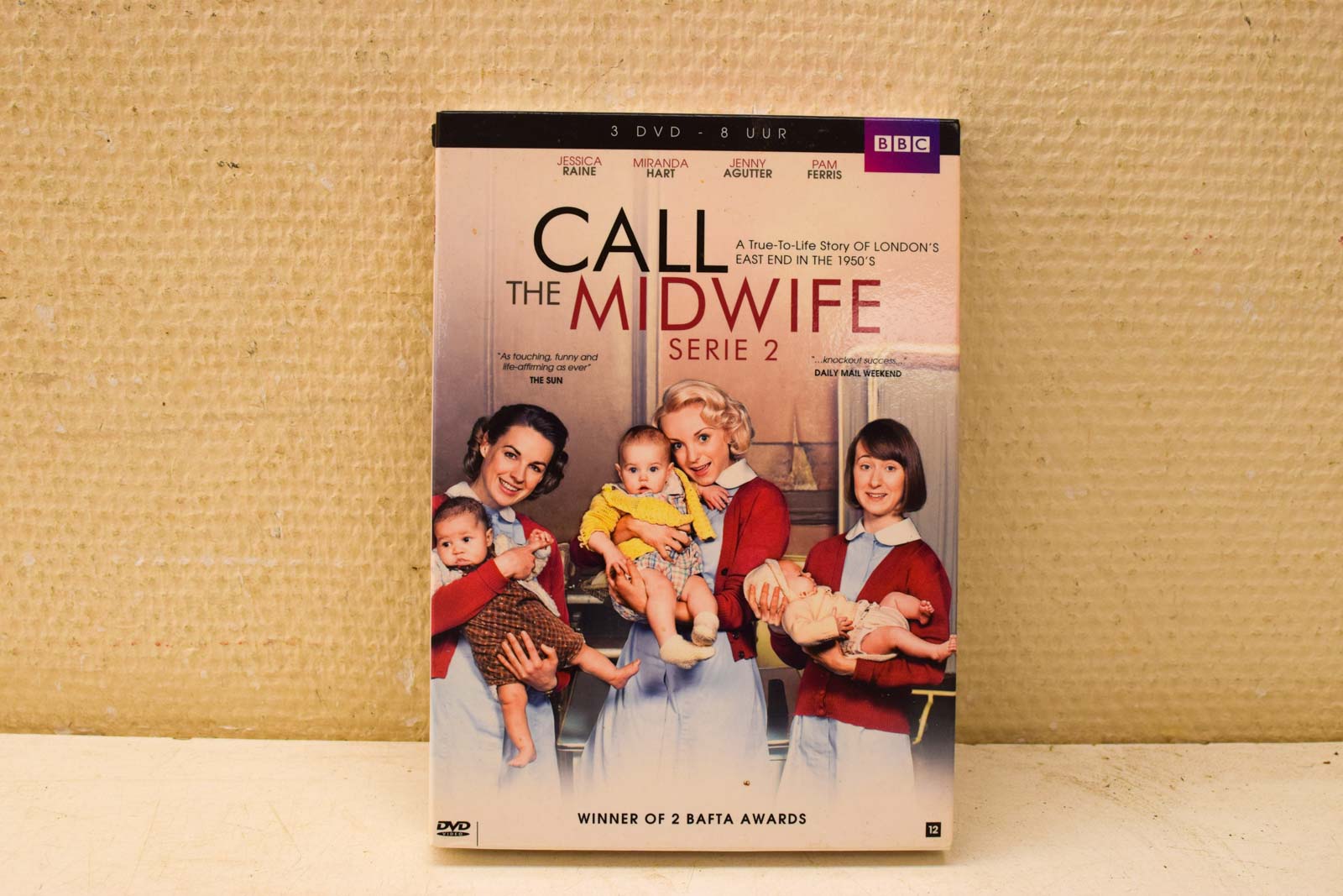3 Stuks dvd Call The  Midwife  serie 2  47168
