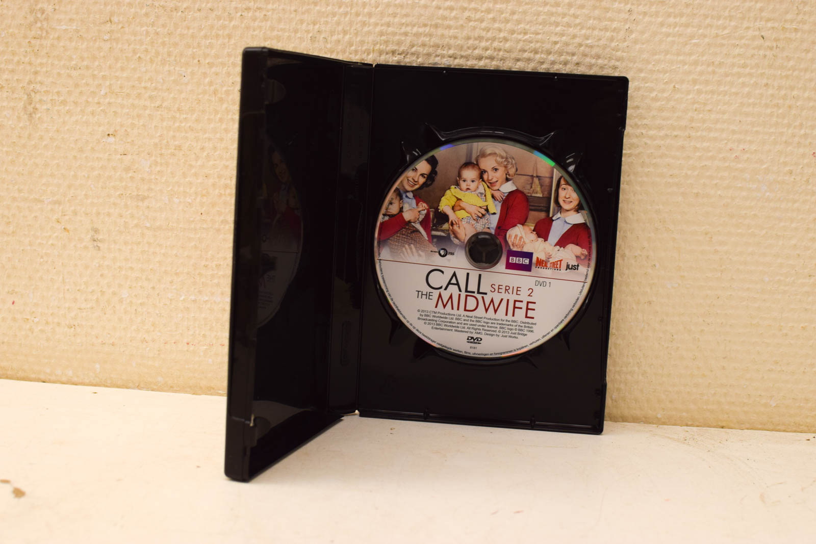 Alternative view of 3 Stuks dvd Call The  Midwife  serie 2  47168