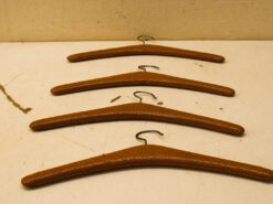 Alternative view of 4 stuks Vintage Kapstokken 47169