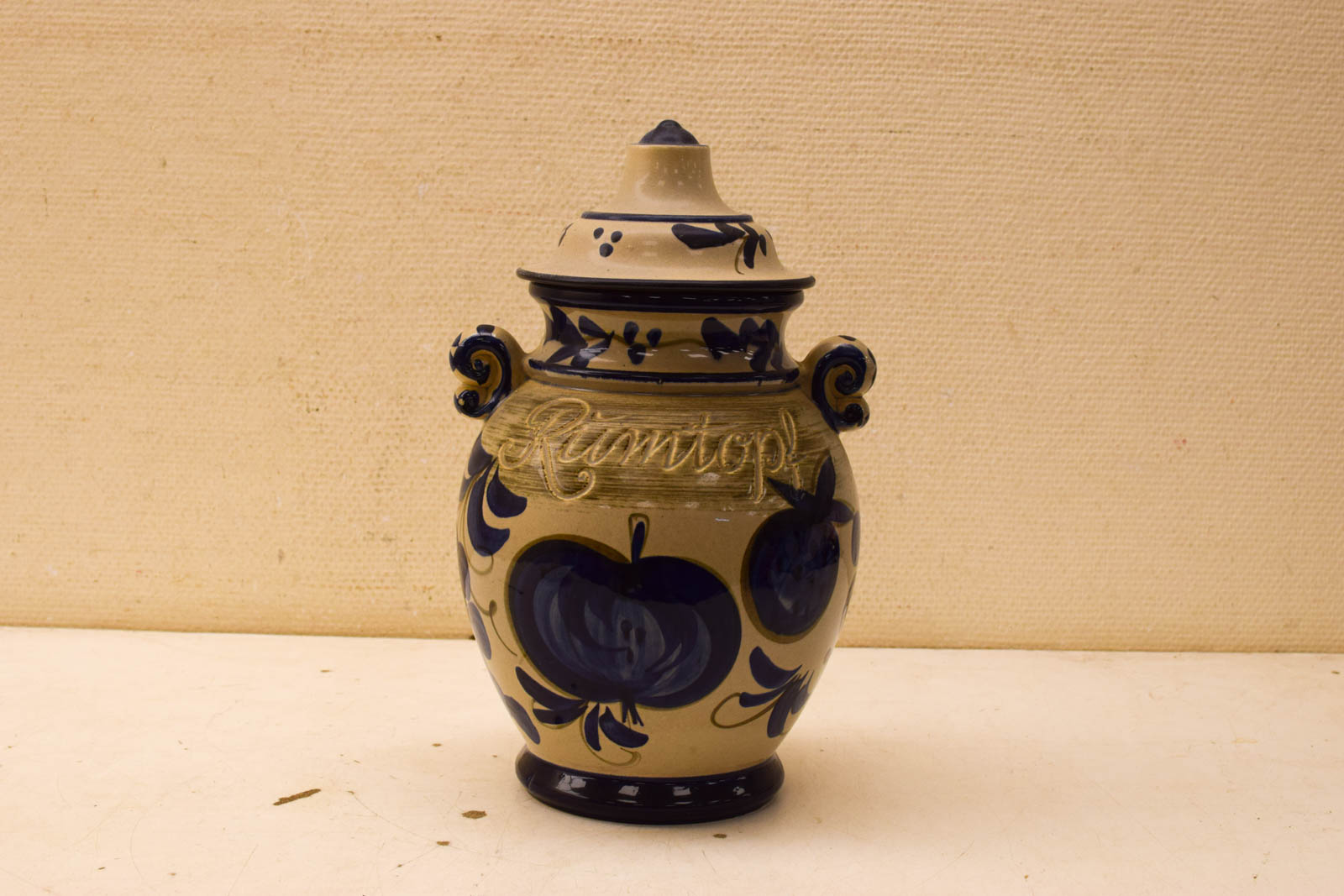 Rumtopf pot met deksel 47170
