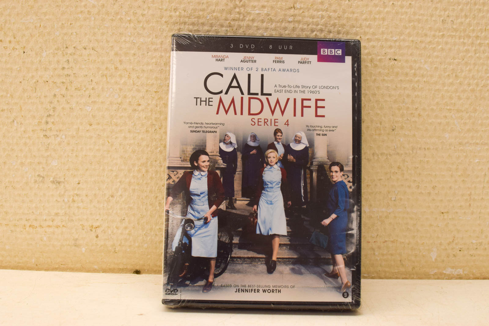 3 stuks  Dvd Call The Midwife  serie 4  47178