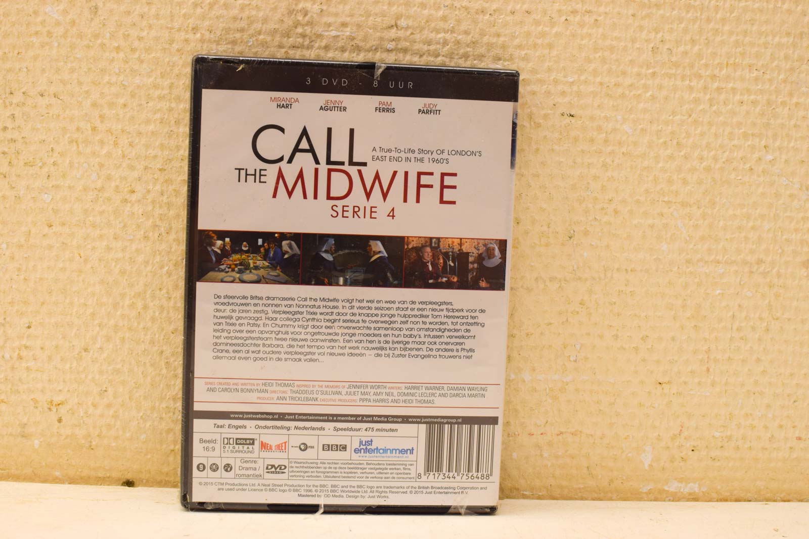 Alternative view of 3 stuks  Dvd Call The Midwife  serie 4  47178