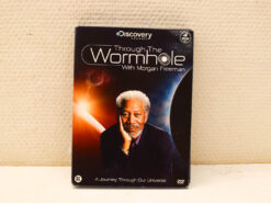 Alternative view of 4 dvd box Through the Wormhole with morgan Freeman 47183