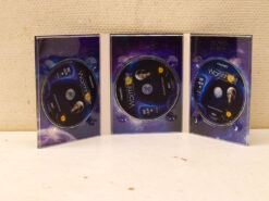 Alternative view of 3 Dvd box Through the wormhole with Morgan Freeman 47188