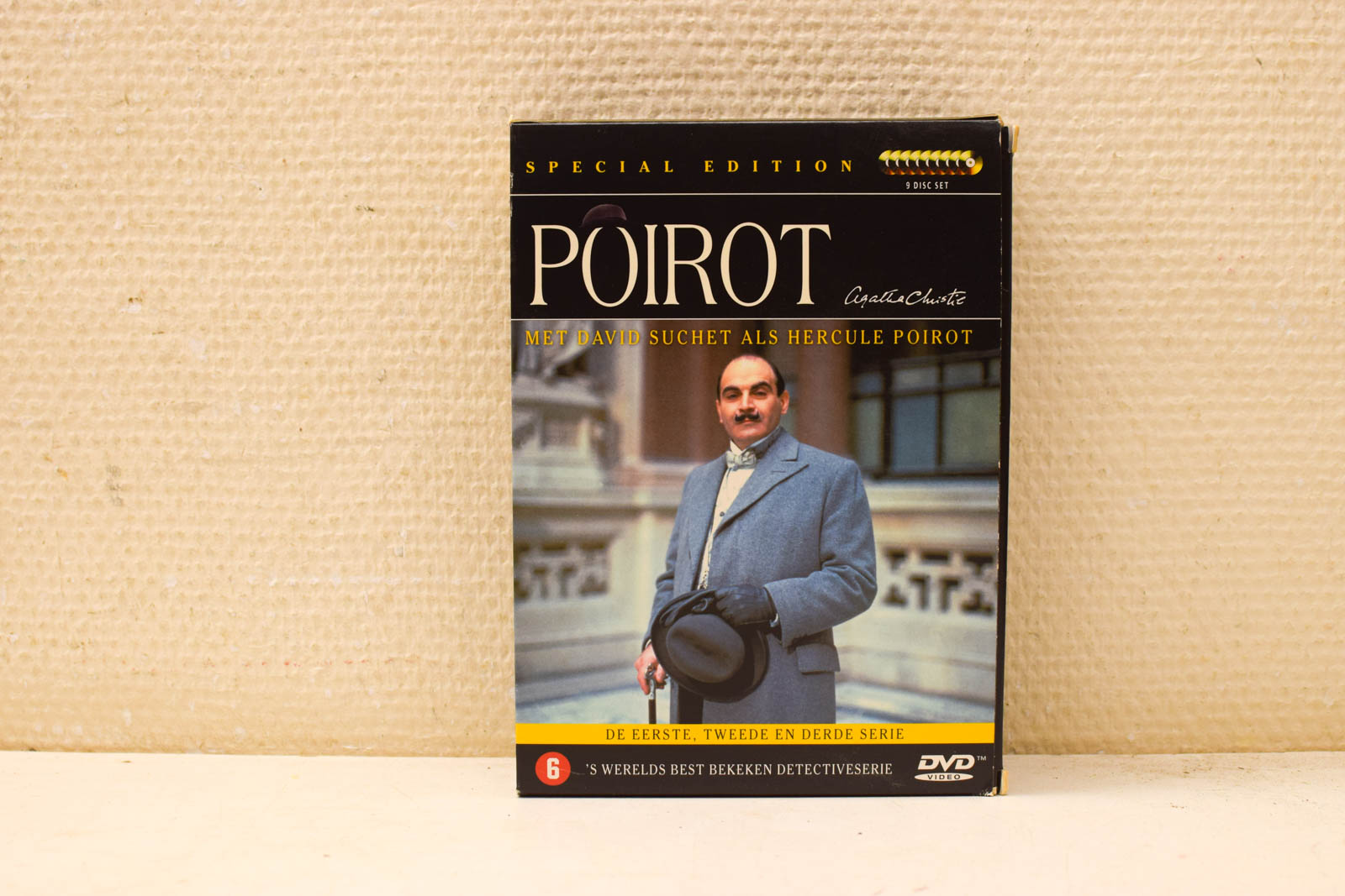 9 DVD box Poirot    47194