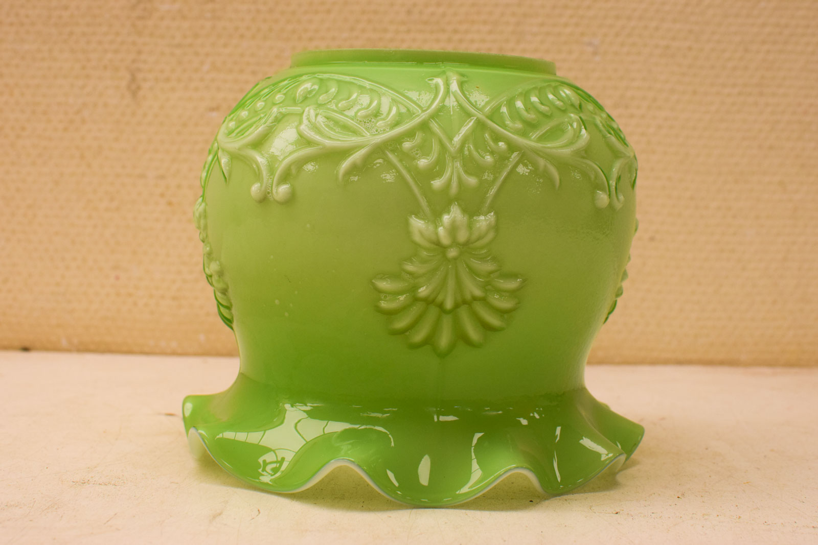 Groene Glazen lampenkap  47201