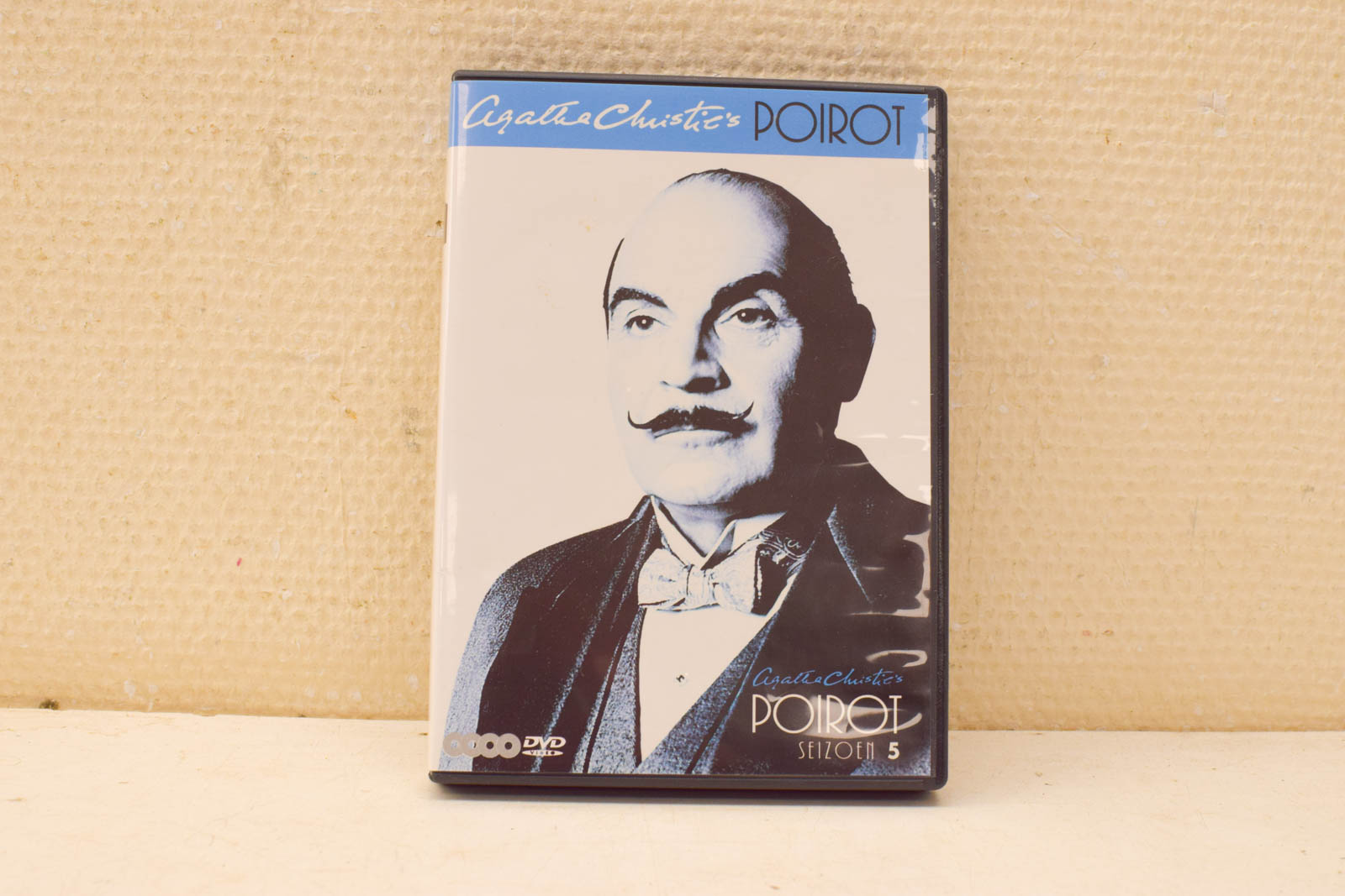4 dvd box Poirot seizoen 5  47207