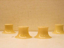 4 stuks glazen lampenkappen 47213