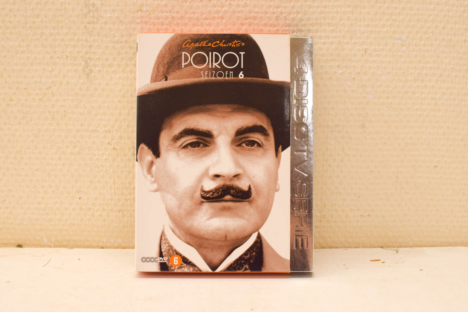 4 dvd box Poirot seizoen 6 47218