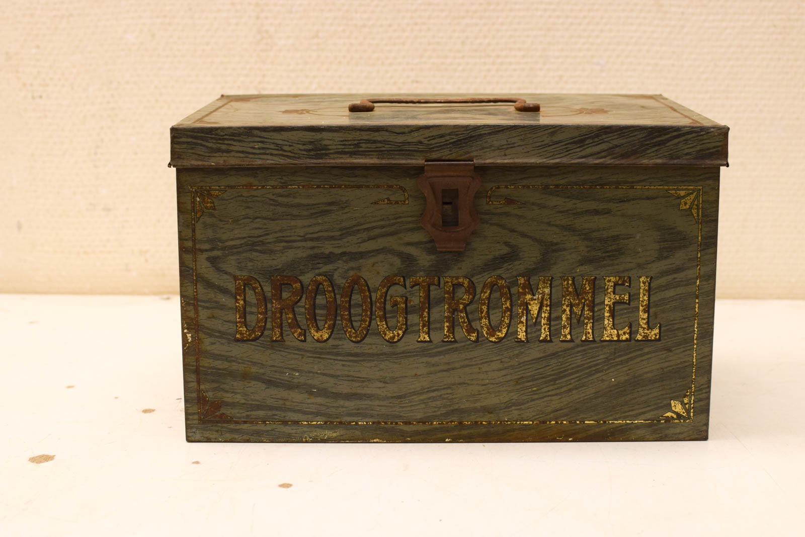Blikken Broodtrommel 47225