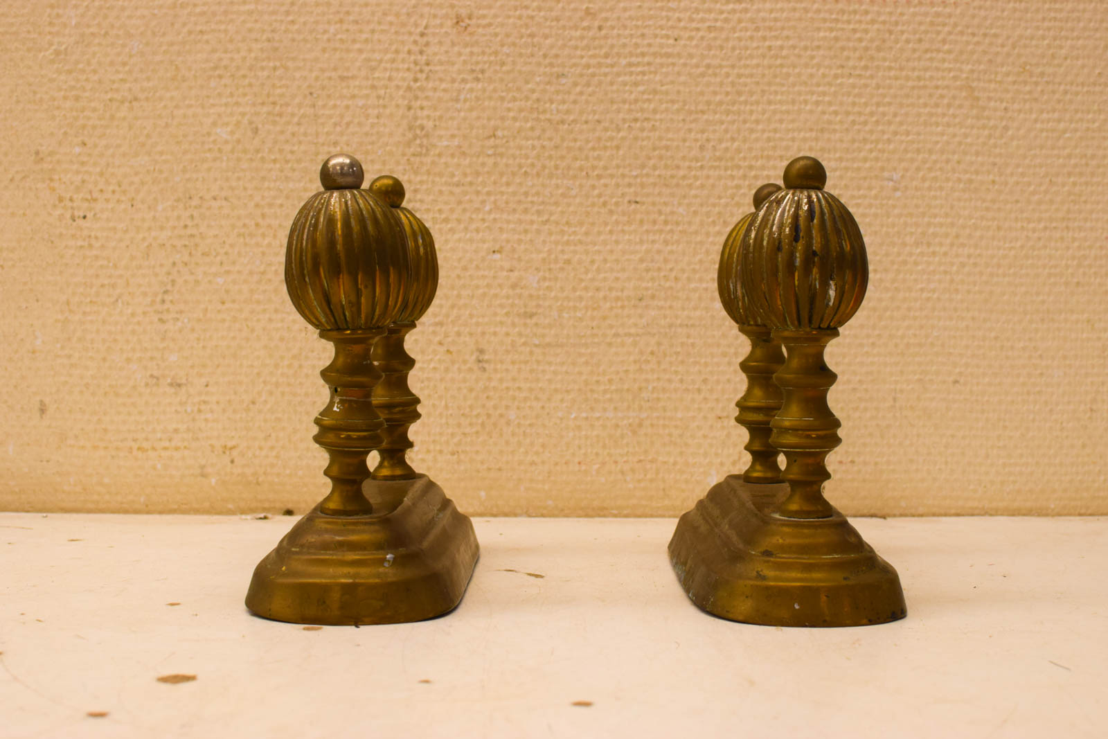 2 stuks steuners  voor een haardset   47226