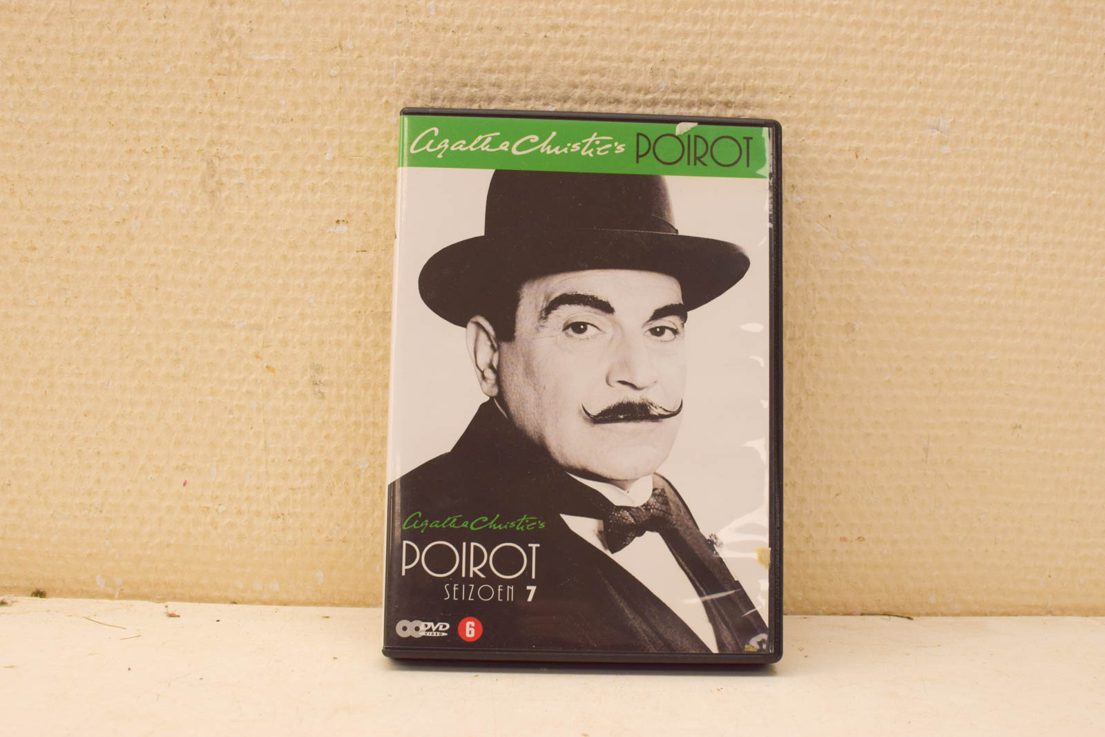 2 dvd box Poirot seizoen 7  47228