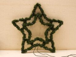 Kerstster met verlichting 47230