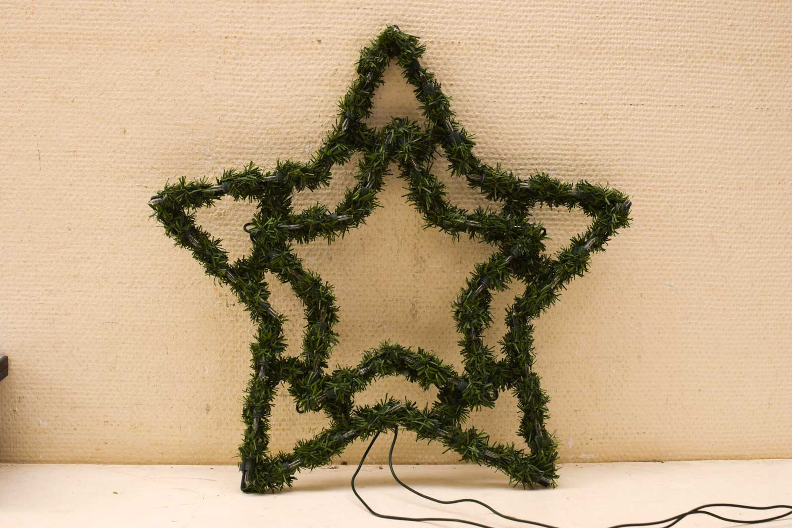 Kerstster met verlichting  47230