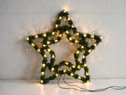 Alternative view of Kerstster met verlichting 47230