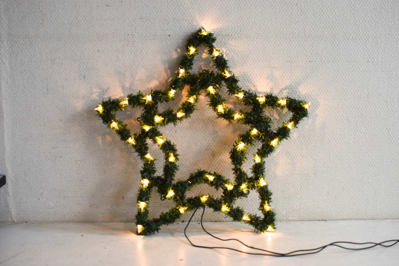 Alternative view of Kerstster met verlichting  47230