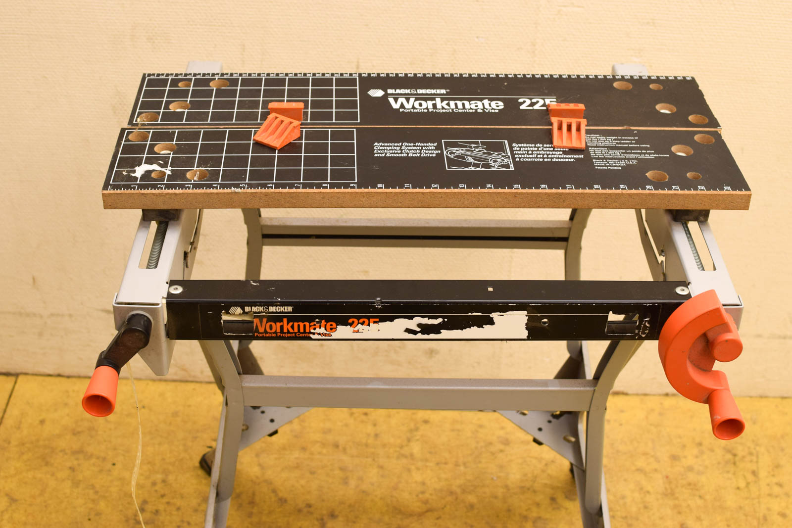 Alternative view of Black& Decker Workmate 47239
