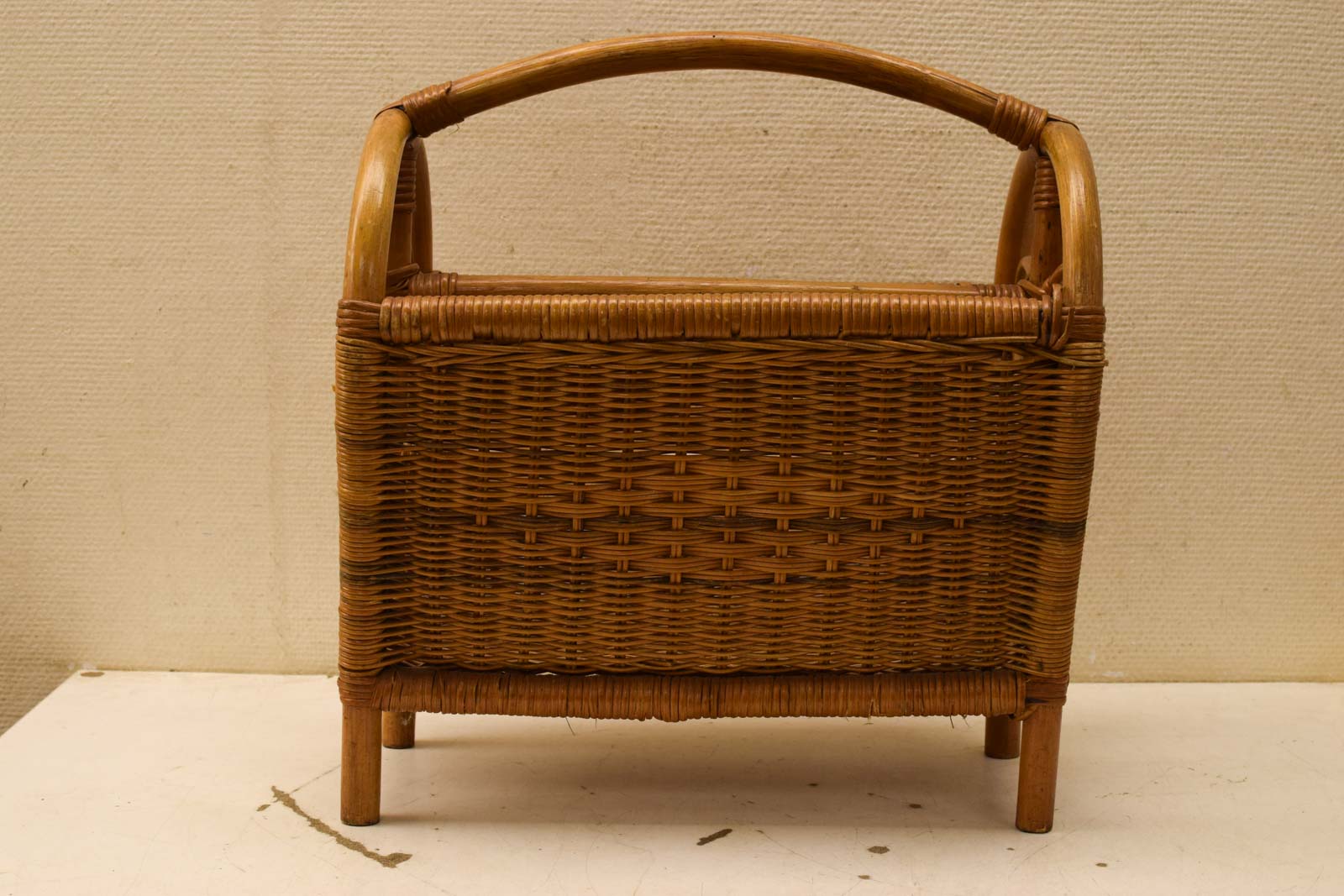 Rotan Rieten Lectuurmand  47249