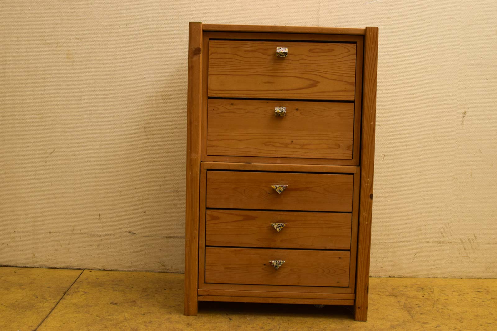 Houten ladekast  47258