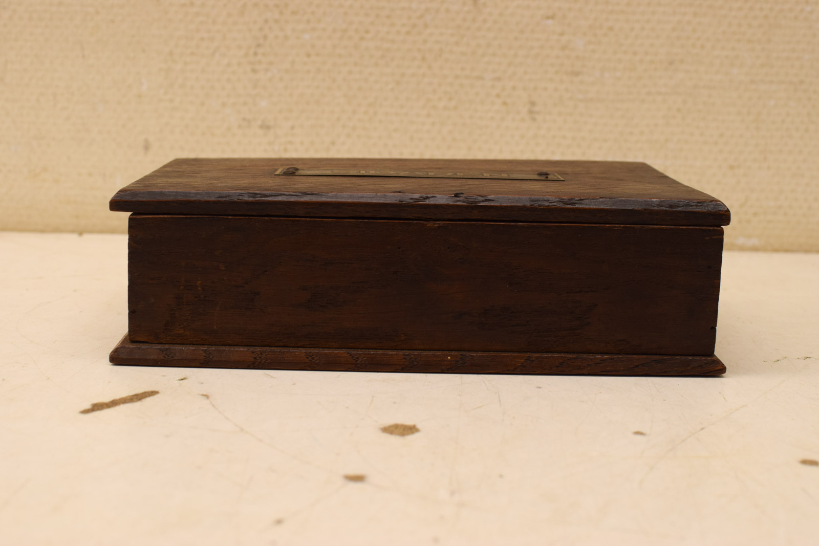 Houten sigarenkistje   47264