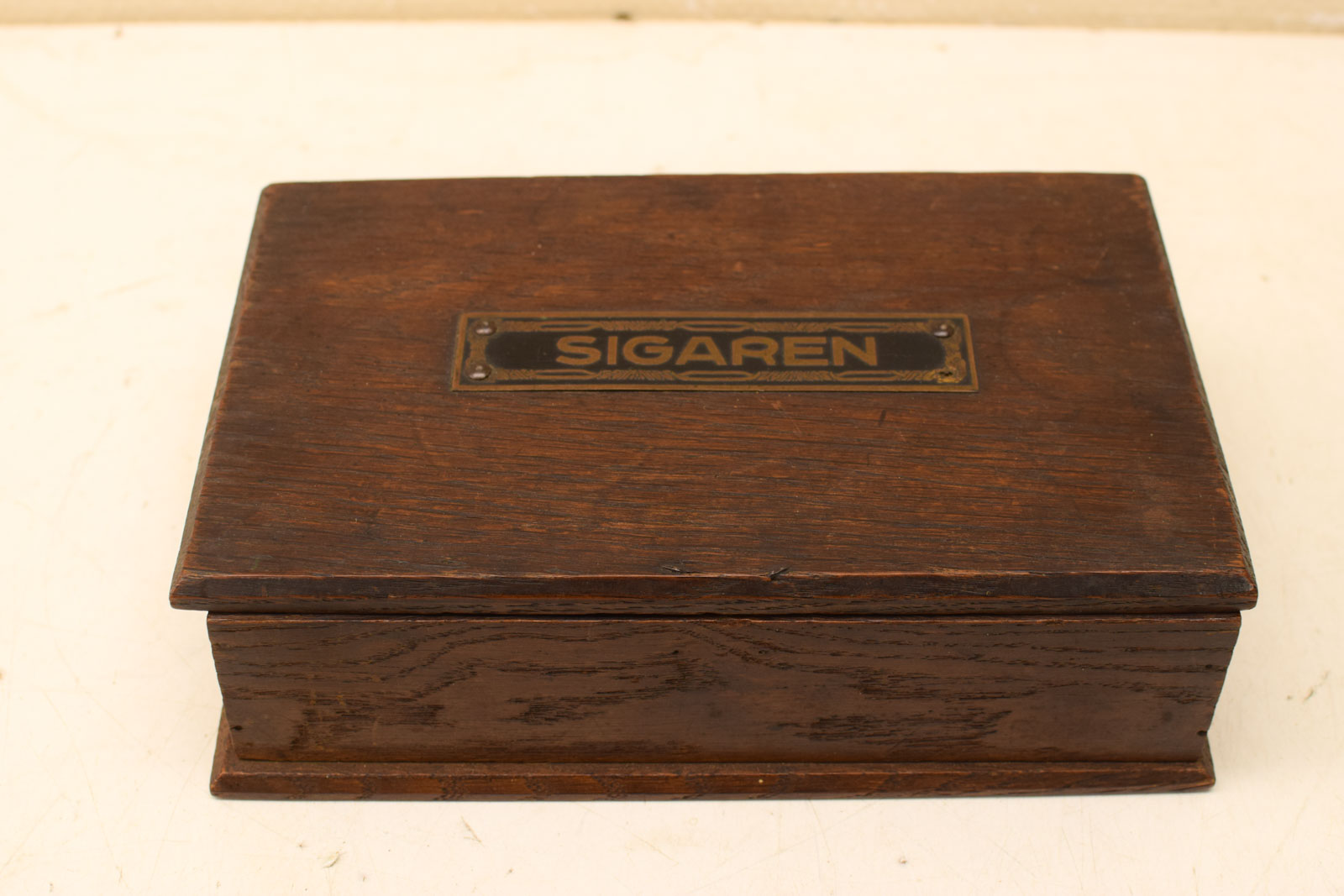 Alternative view of Houten sigarenkistje   47264