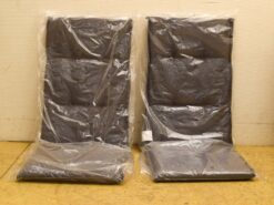 2 stuks tuinstoelkussens 47273