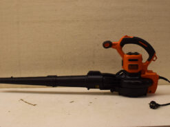 Alternative view of Black&Decker 3 in 1 Backpack Blower vac 3000 w 47277