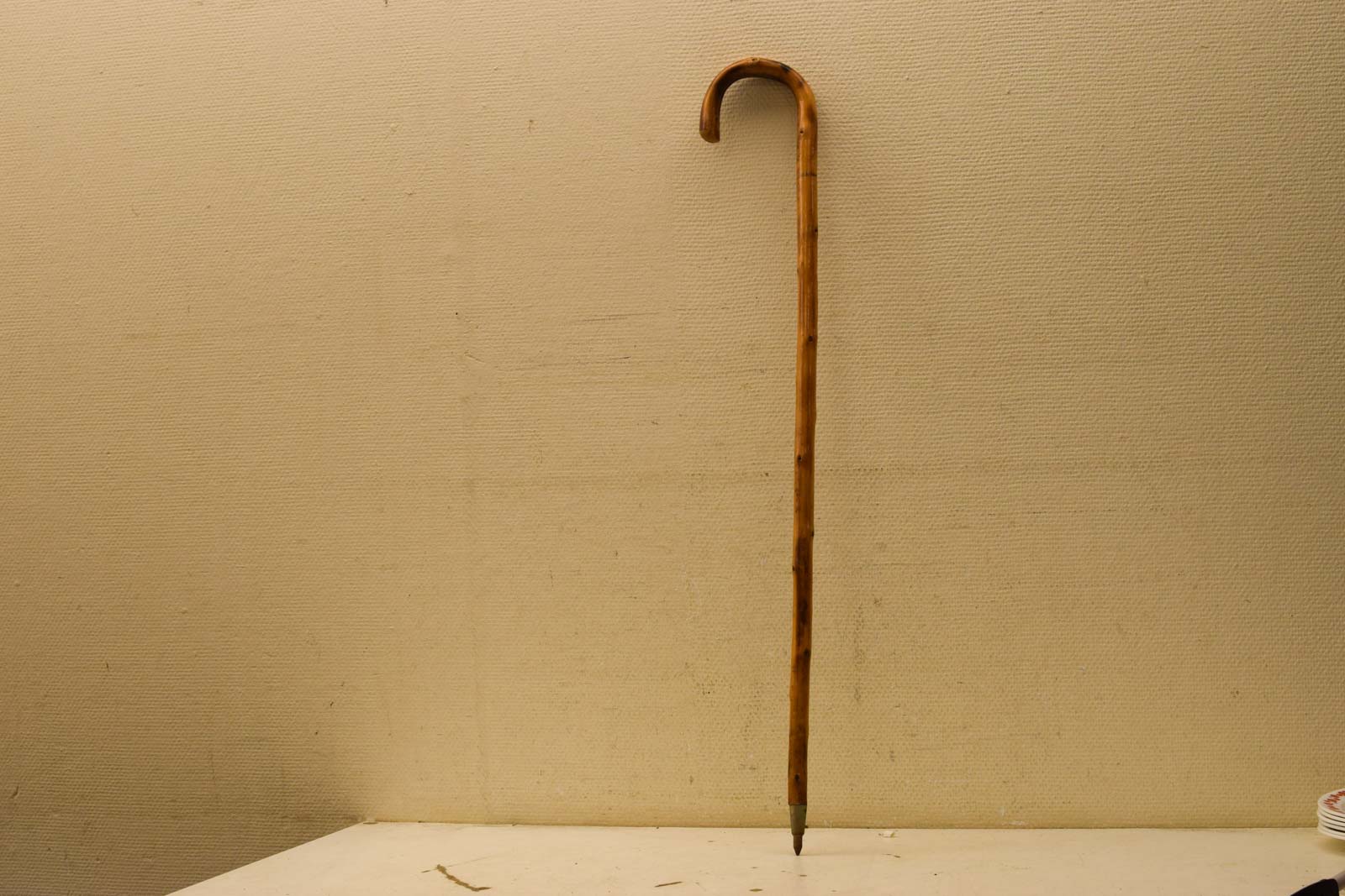 Houten Wandelstok met punt  47280