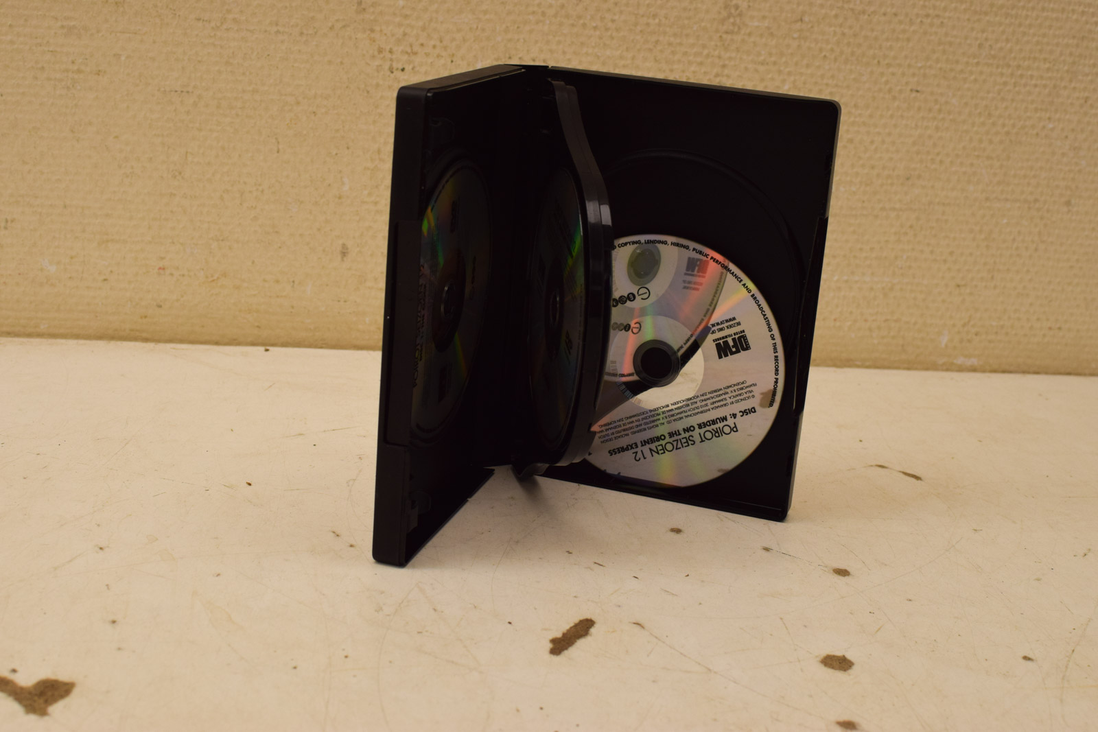 Alternative view of Poirot seizoen 12  47282