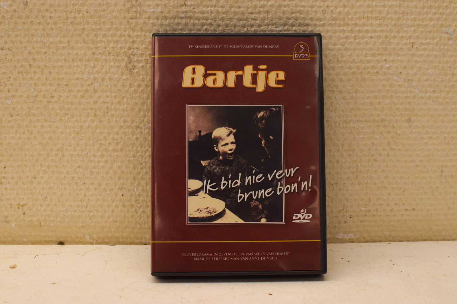 3 DVD Bartje ik bid nie veur brune bon'n 47288