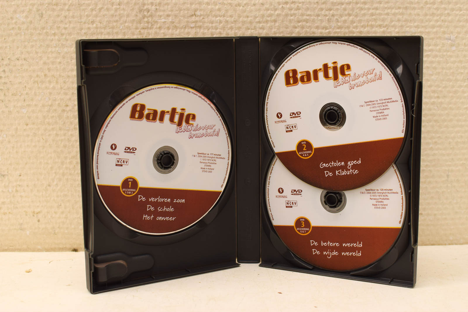 Alternative view of 3 DVD Bartje ik bid nie veur brune bon'n 47288