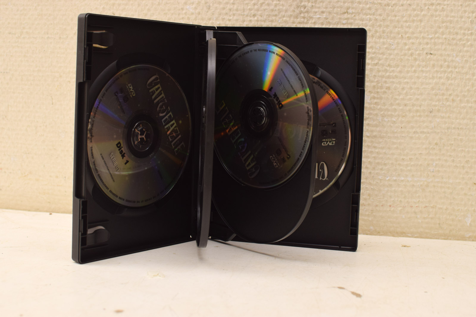 Alternative view of 6 DVD box Catweazle the complete series 47293