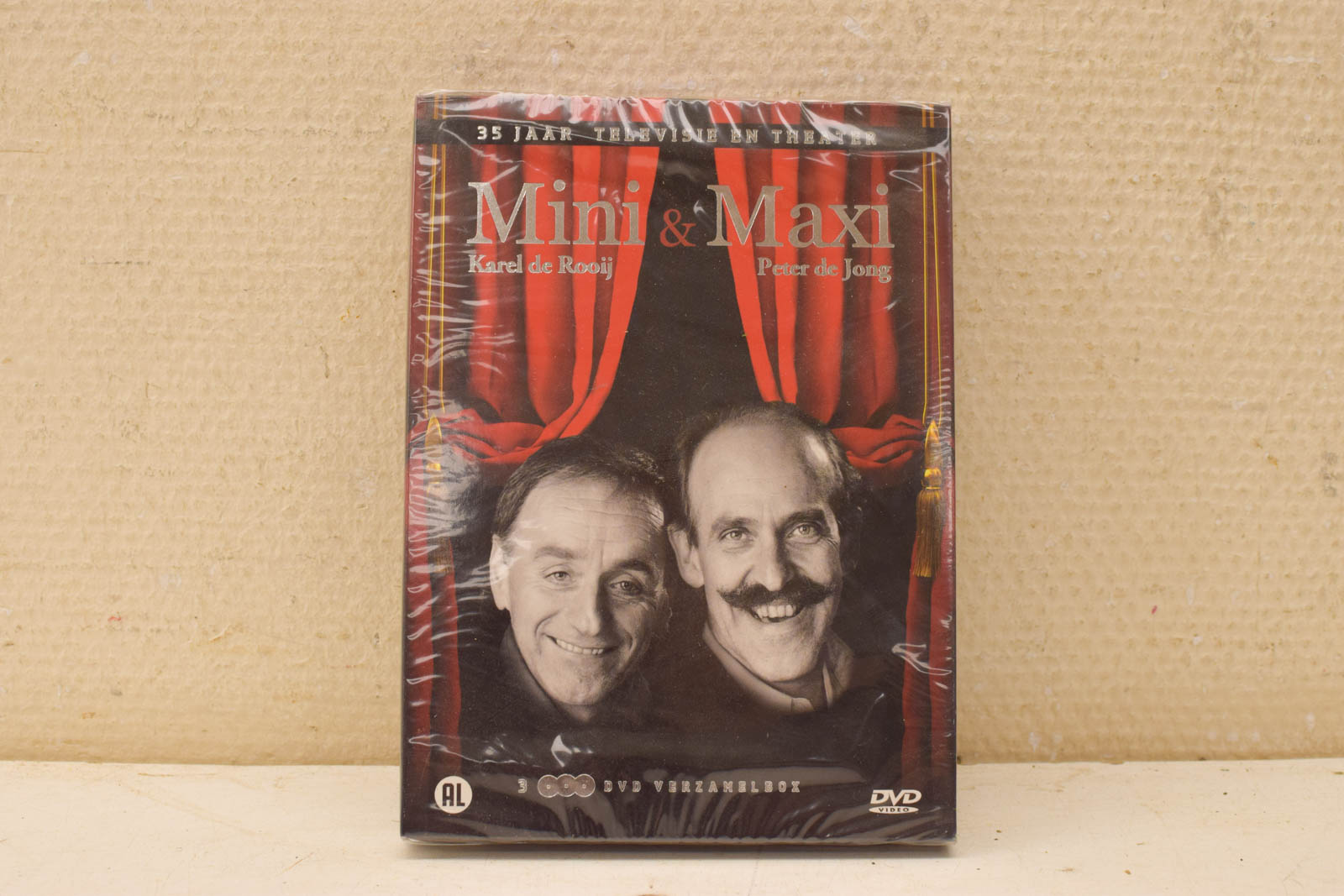 3 DVD box   Mini Maxi  47305