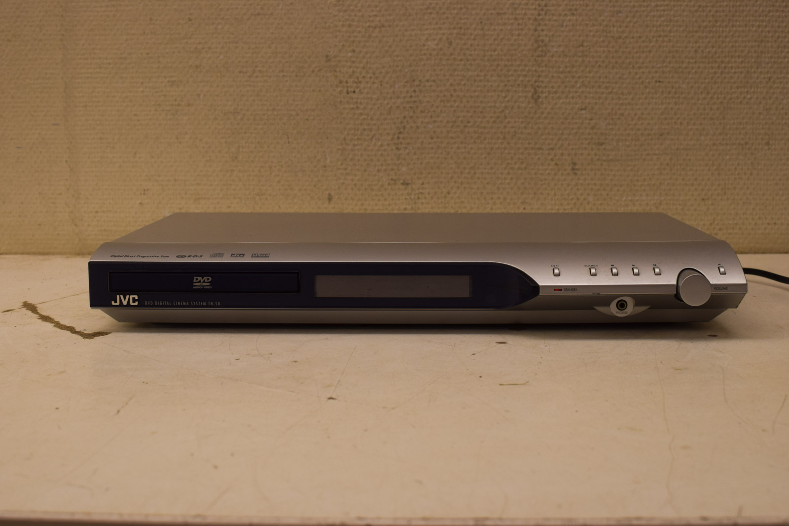 JVC DVD Digital cinema system  47313
