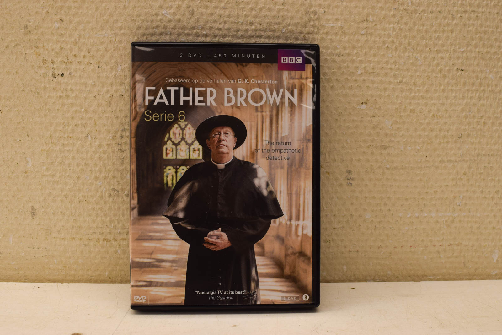 3 DVD box Father Brown  47314