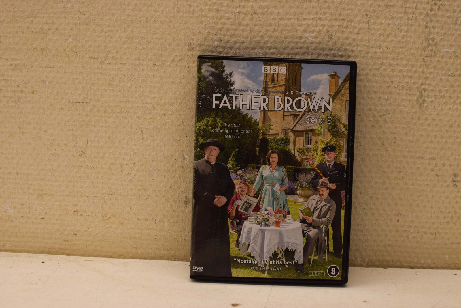 3 DVD box Father Brown  47317