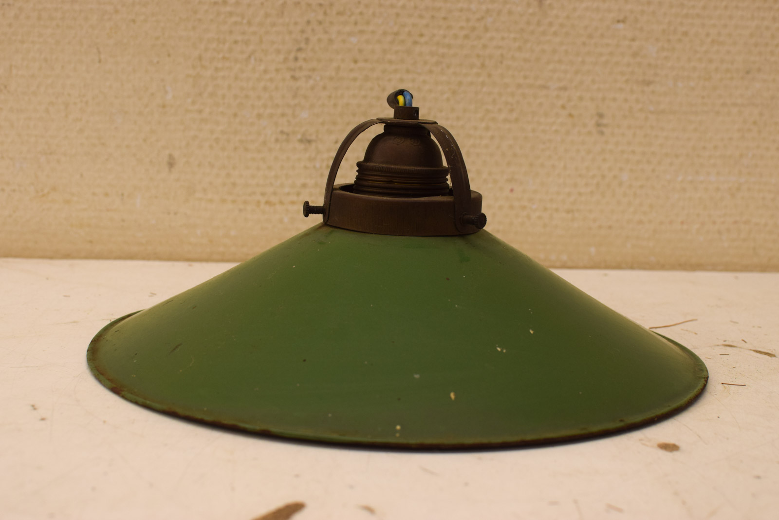 Emaille lampenkap 47325