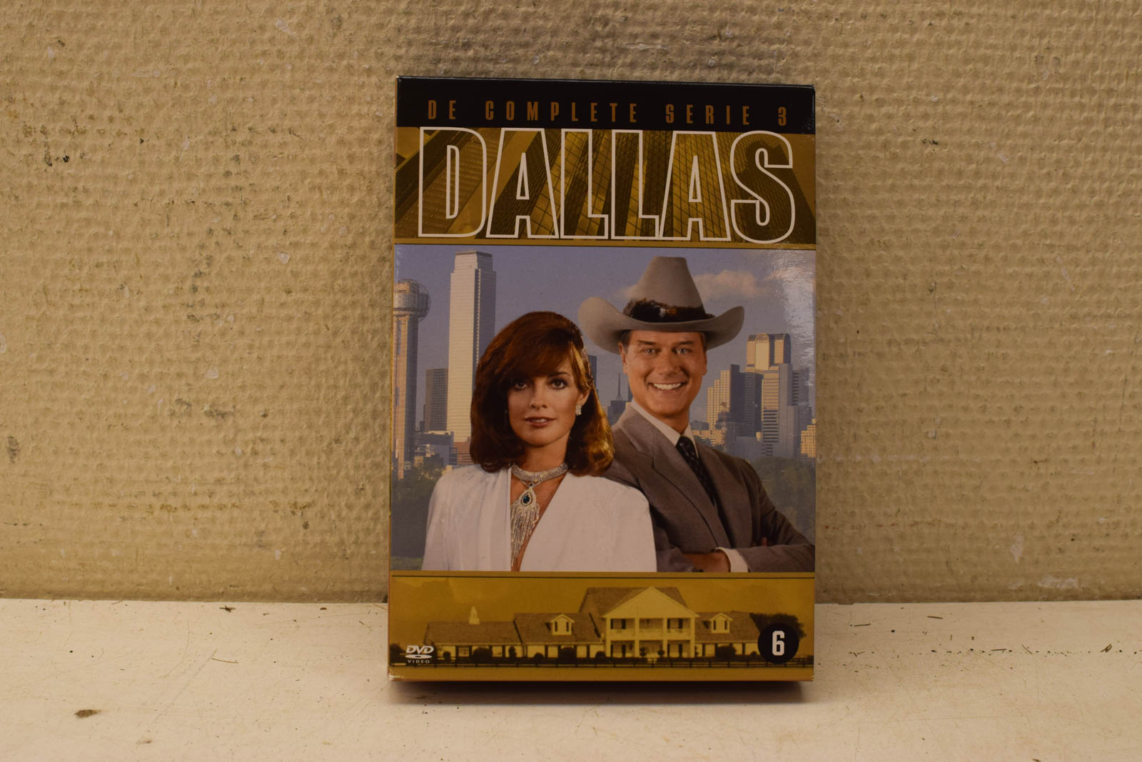 5 dvd box  Dalla de complete serie 3  47336