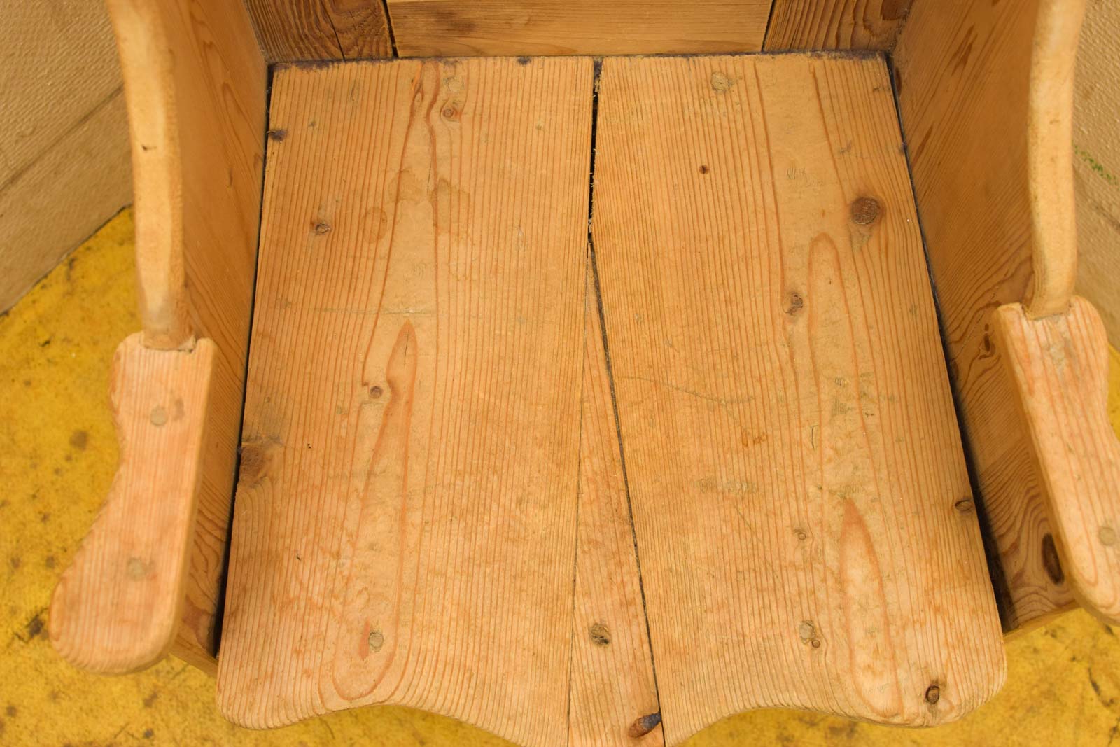 Alternative view of Houten kinderstoel 47337
