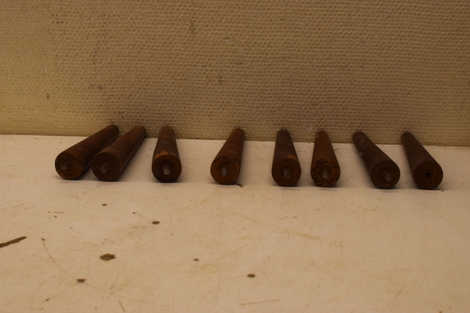 Alternative view of 8 stuks houten poten  47341