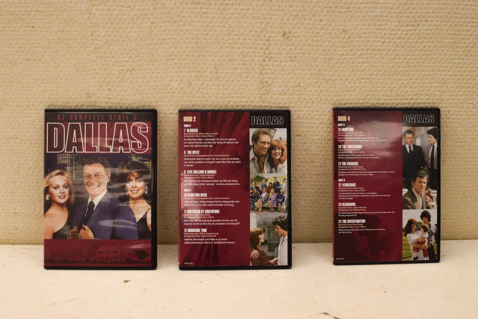 Alternative view of Dallas De complete serie 5  47342