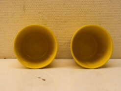 Alternative view of 2 stuks gele bloempotten 47347