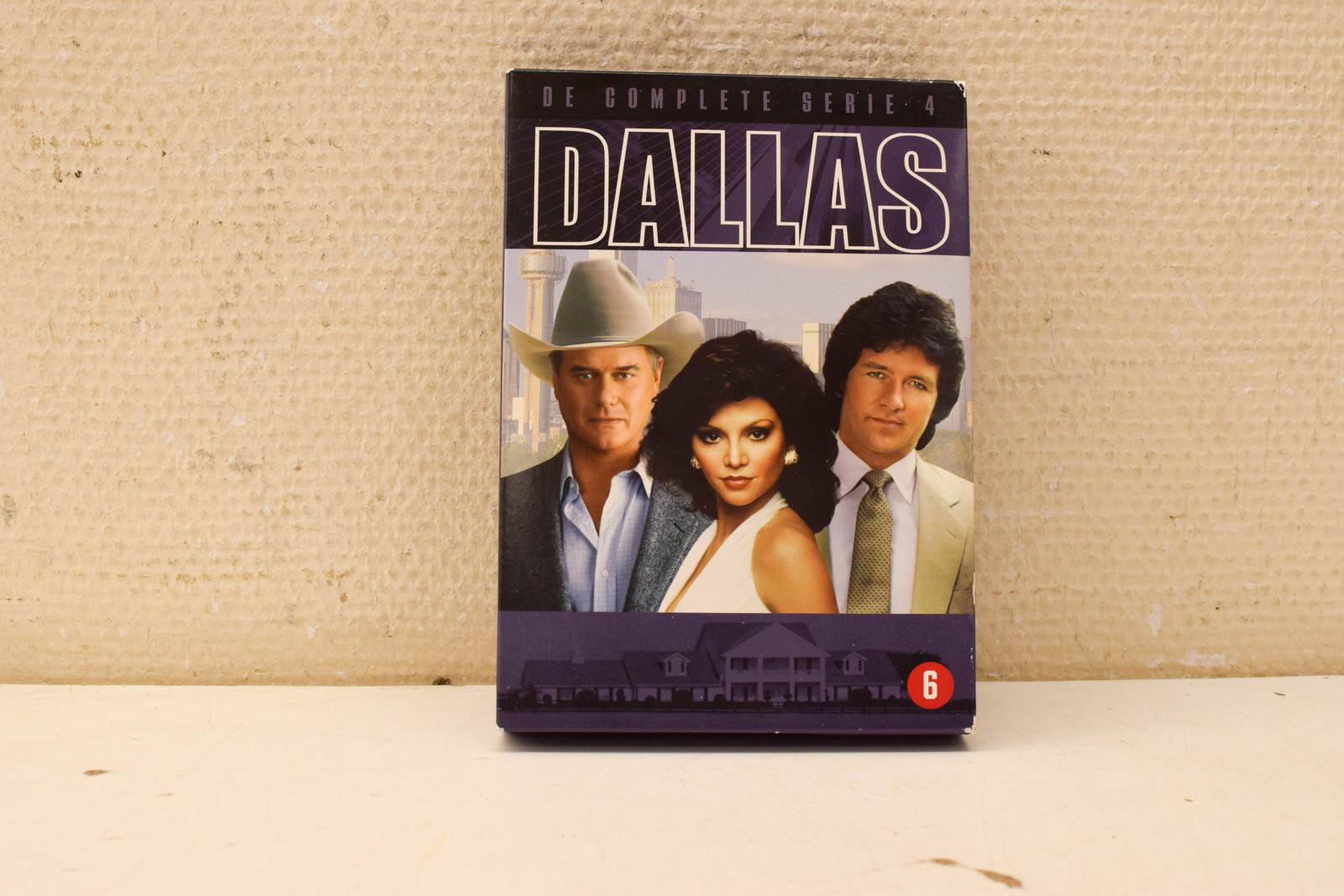 4 dvd box Dallas De Complete serie 4  47351