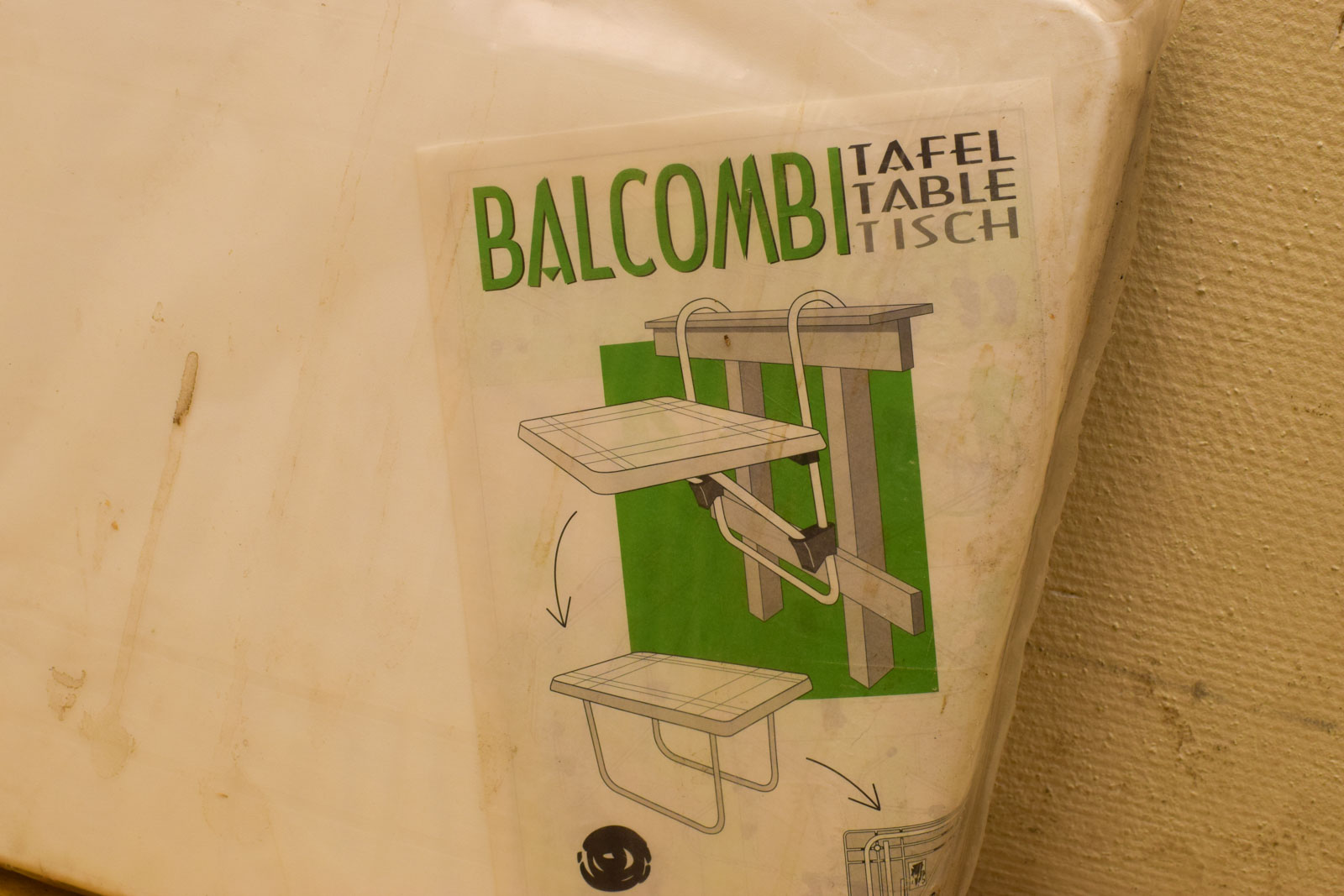 Alternative view of Bal Combi tafel  47353