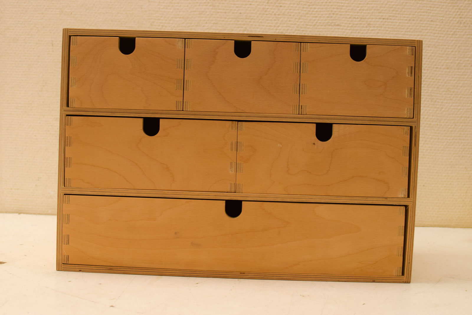 Houten mini ladekast  47357