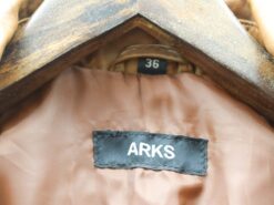 Alternative view of Arks leren Damesjas 47360