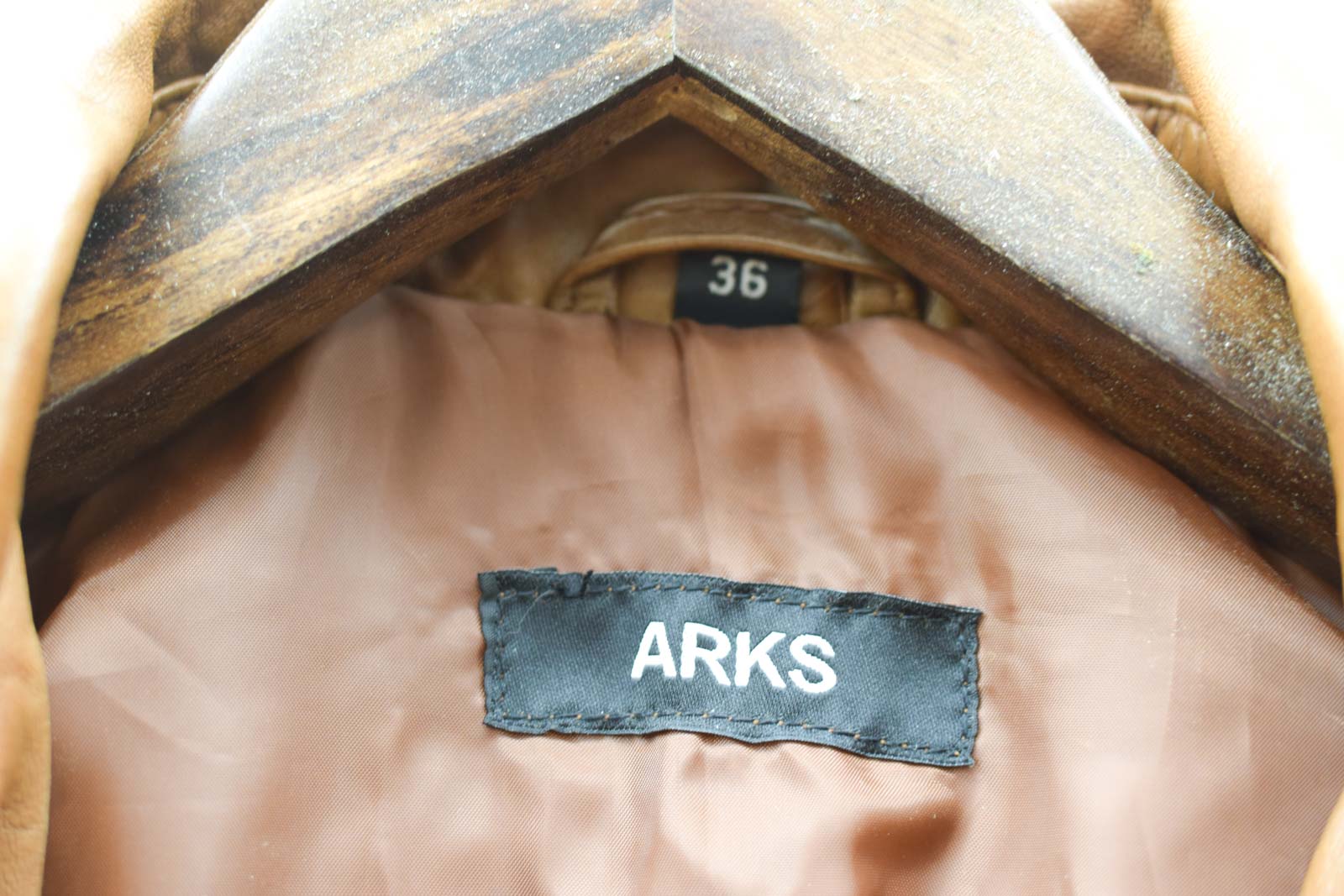 Alternative view of Arks  leren Damesjas  47360