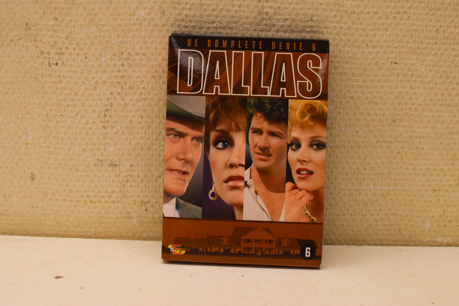 5 dvd box Dallas de complete serie 6  47366