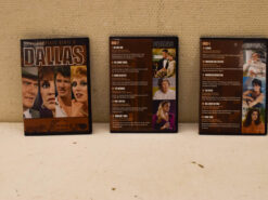Alternative view of 5 dvd box Dallas de complete serie 6 47366