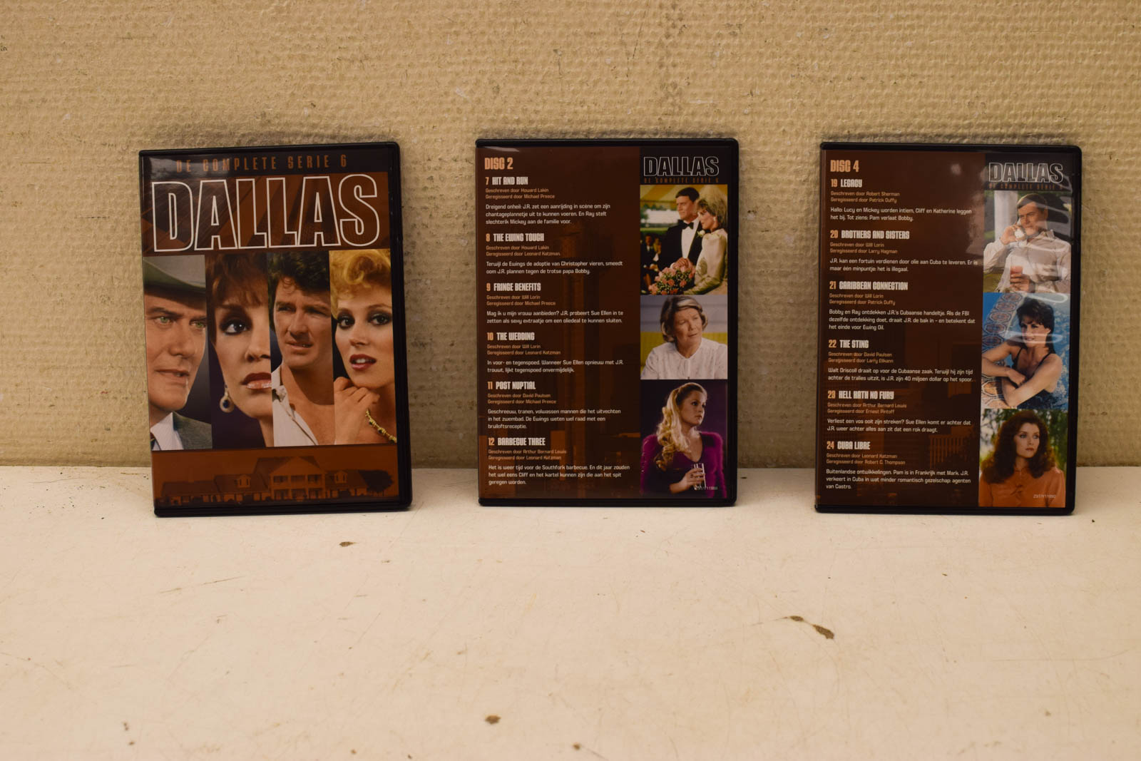 Alternative view of 5 dvd box Dallas de complete serie 6  47366